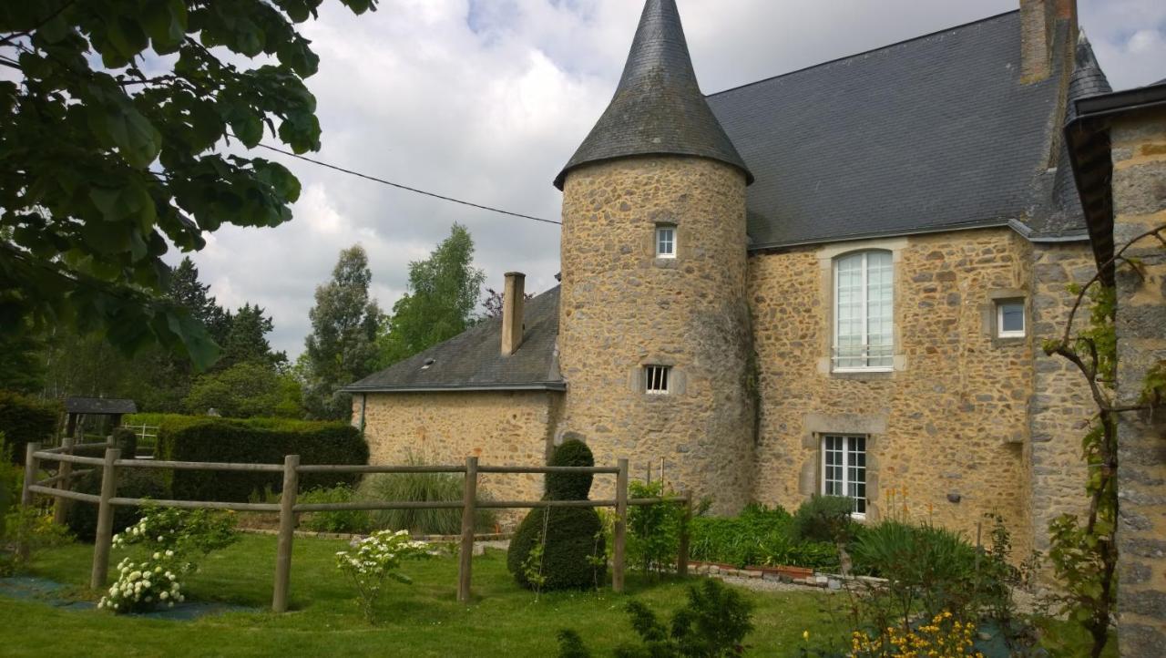 Manoir De La Grand'Cour Bed and Breakfast Soulgé-sur-ouette Buitenkant foto