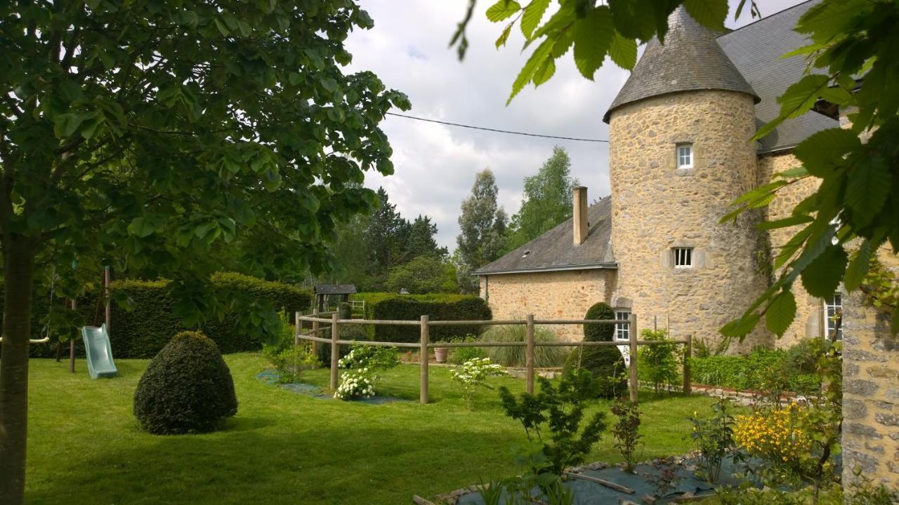 Manoir De La Grand'Cour Bed and Breakfast Soulgé-sur-ouette Buitenkant foto